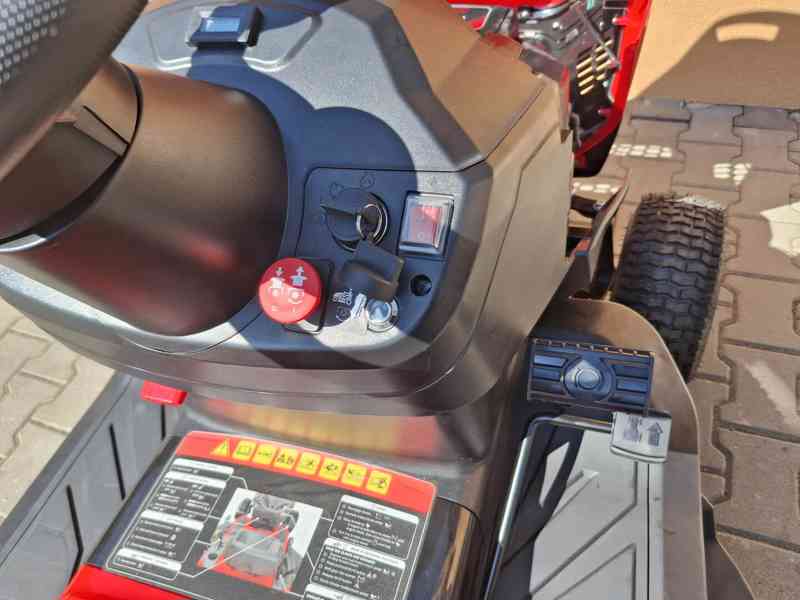 Zahradní traktor DELLKON DELRM38R-D586 - foto 12