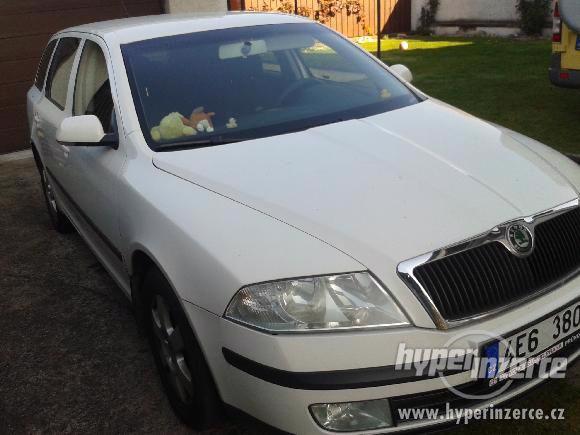 Škoda Octavia II,1.9TDi,combi,Elegance-bílá - foto 1