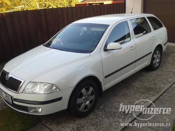 Škoda Octavia II,1.9TDi,combi,Elegance-bílá - foto 5