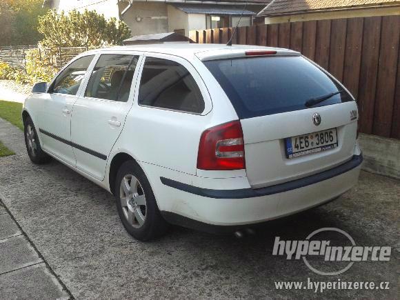 Škoda Octavia II,1.9TDi,combi,Elegance-bílá - foto 6