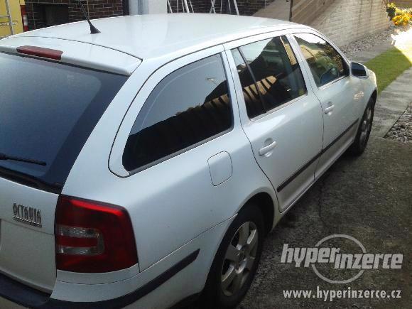 Škoda Octavia II,1.9TDi,combi,Elegance-bílá - foto 7