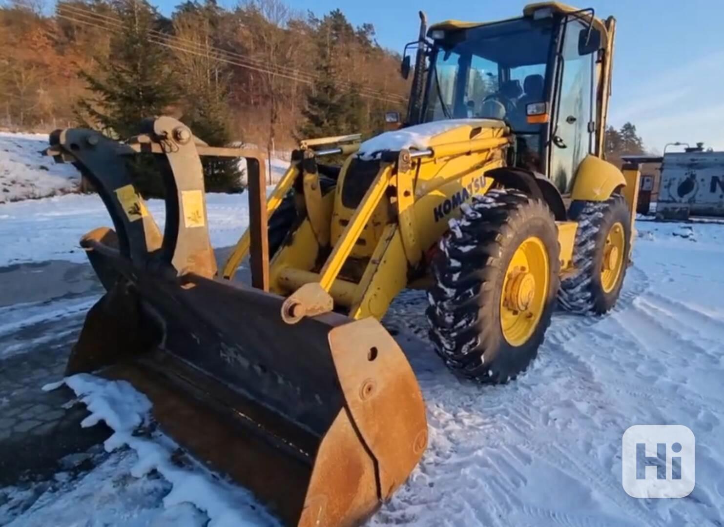 CAT KOMATSU JCB TEREX traktorbagre sklo skladom - foto 1