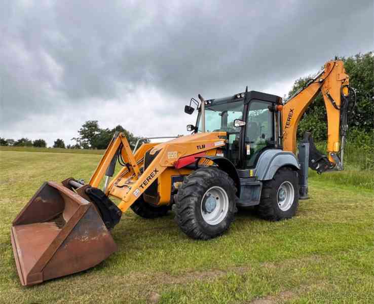 CAT KOMATSU JCB TEREX traktorbagre sklo skladom - foto 4
