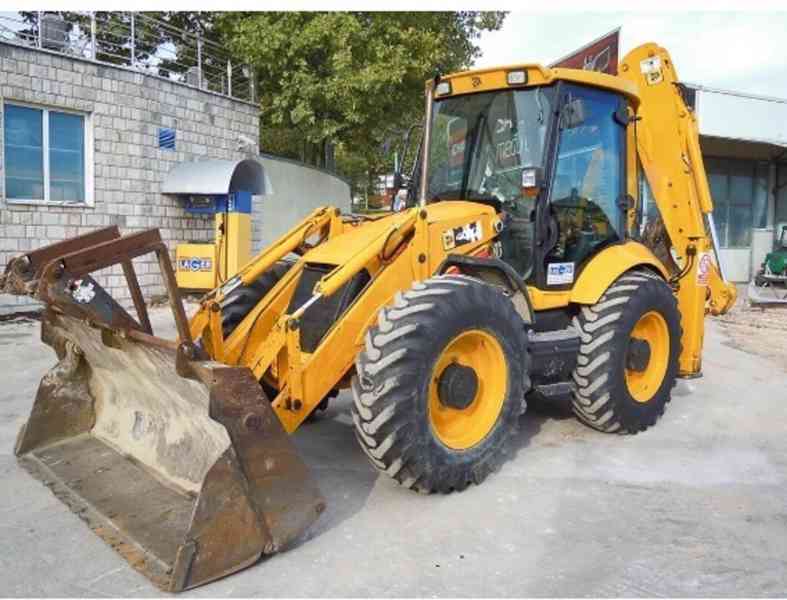 CAT KOMATSU JCB TEREX traktorbagre sklo skladom - foto 7