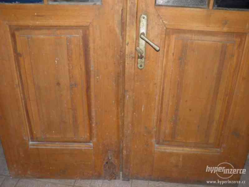 Secesní dveře - foto 4