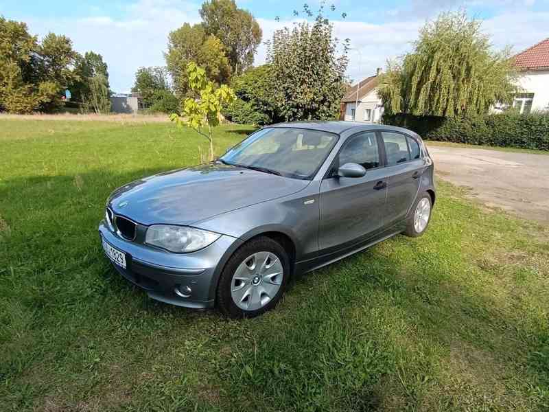 BMW Řada 1 1,6   i E81 r.v.2006 - foto 1
