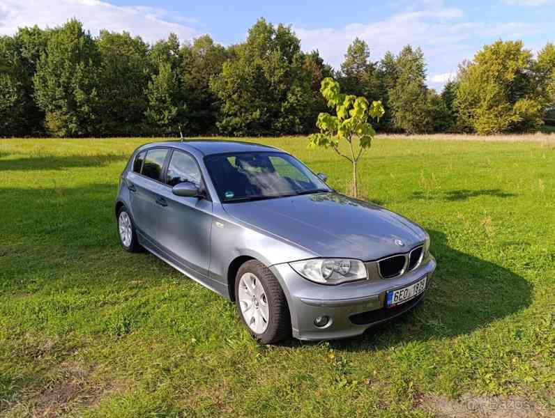 BMW Řada 1 1,6 i E81 r.v.2006 - foto 2
