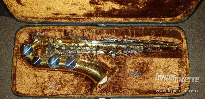 B Tenor Saxofon klasik - foto 1