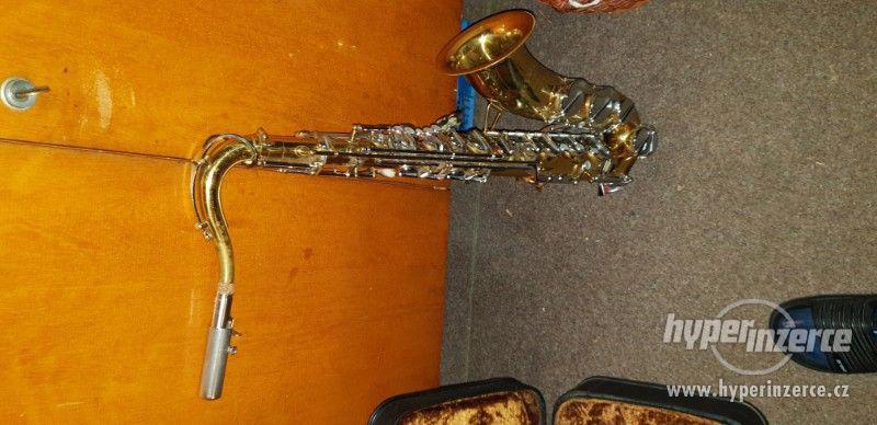 B Tenor Saxofon klasik - foto 4