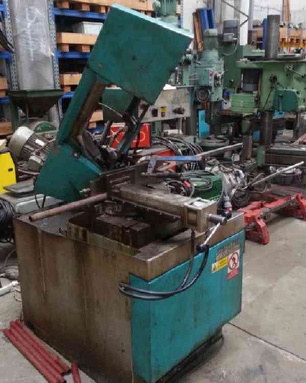 Pila pásová poloautomatická BS 280 SHI-E (6848.)  - foto 2