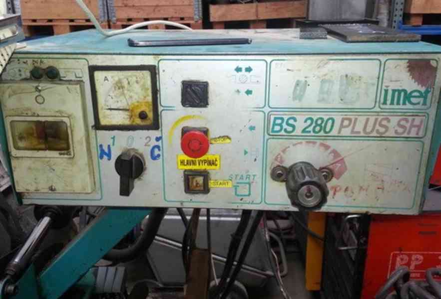 Pila pásová poloautomatická BS 280 SHI-E (6848.)  - foto 3