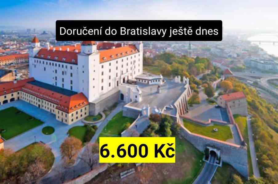 Doručení zásilky do Bratislavy ještě dnes Skuryr.cz - foto 1