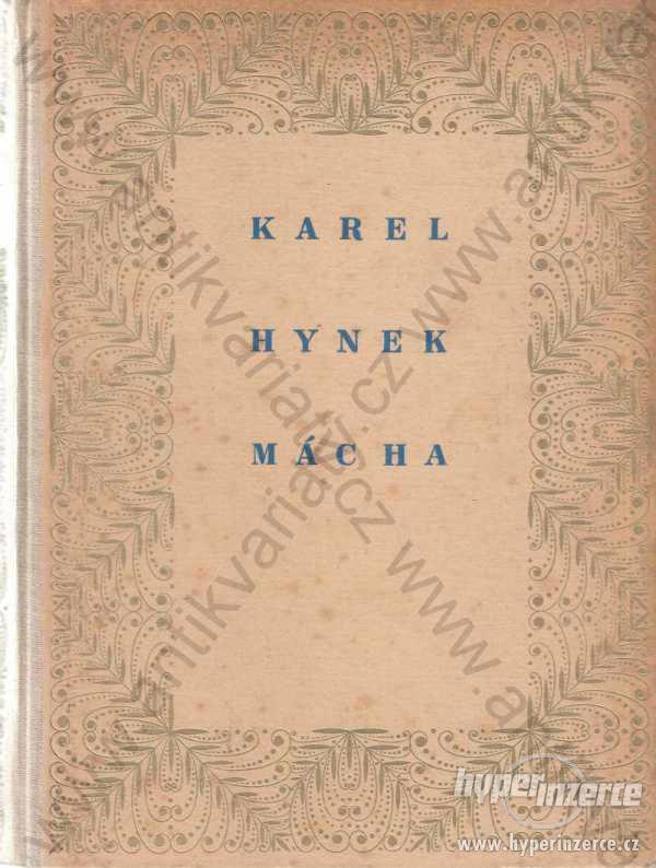 Karel Hynek Mácha: Výbor z díla 1941 - foto 1