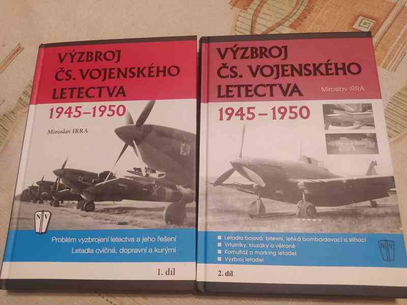 Výzbroj čs. vojenského letectva 1945-1950 - foto 3