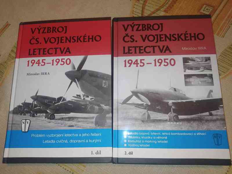 Výzbroj čs. vojenského letectva 1945-1950 - foto 1