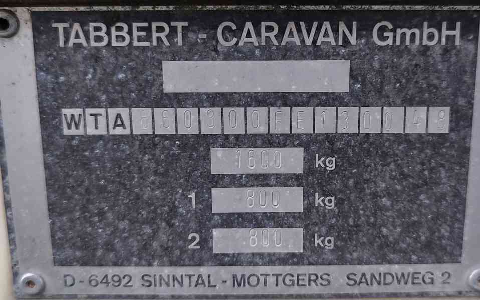 Tabbert Baronesse 660, České doklady, nová STK.  - foto 15