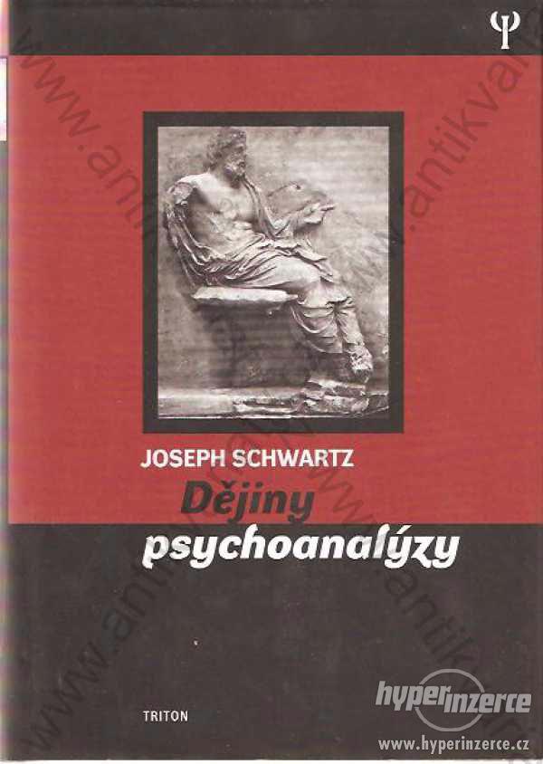 Dějiny psychoanalýzy Joseph Schwartz Triton, Praha - foto 1