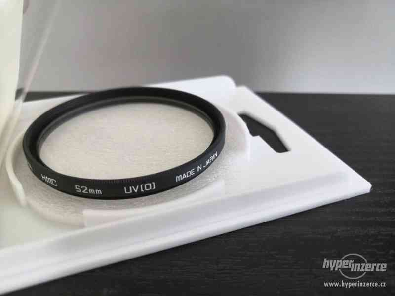 UV filtr Hoya 52 mm - foto 2