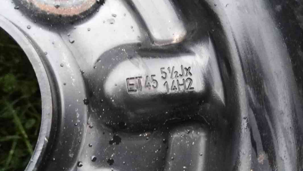 sada zimní pneu 175/65 R14 Firestone Winterhawk 3 s disky - foto 5