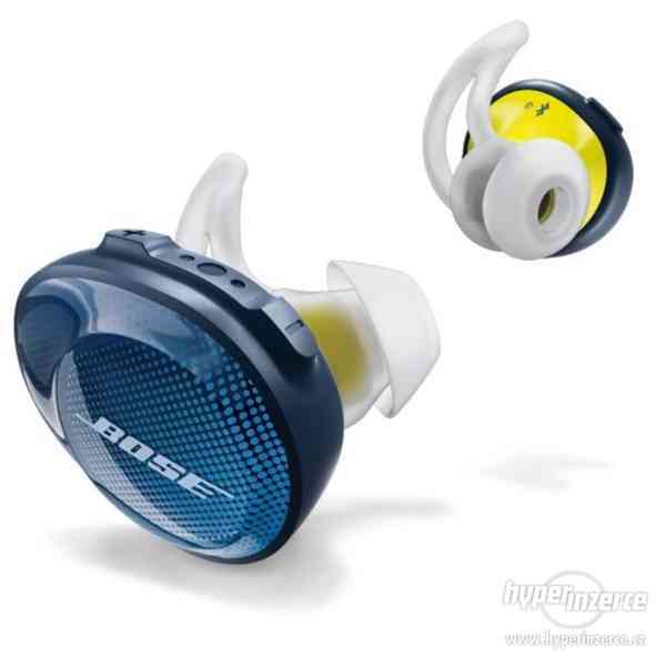 Sluchátka Bose SoundSport Free - půlnoční modrá - foto 1