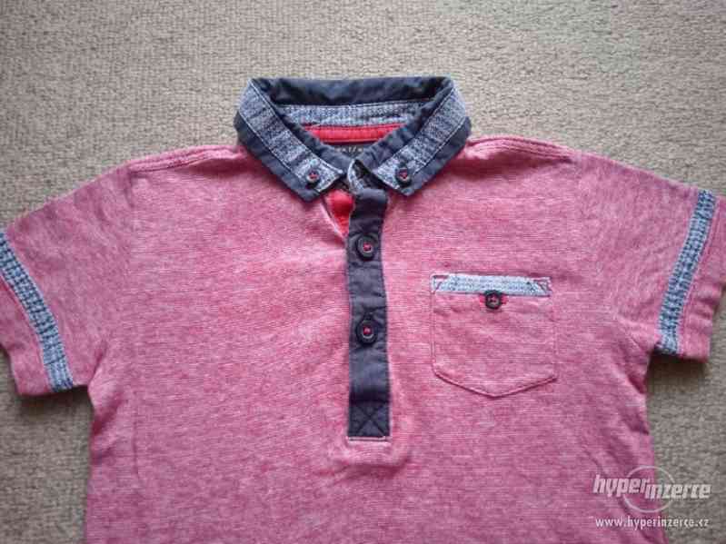 Polo triko Next - foto 2