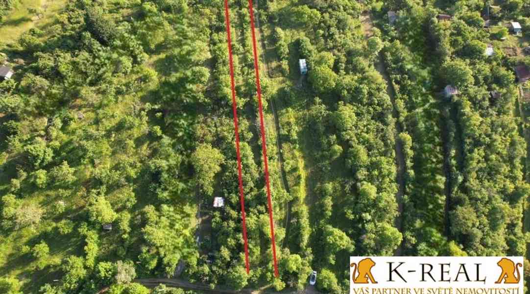 Prodej zahrada 1227 m2 Brno - Židenice, okr. Brno - město - foto 5