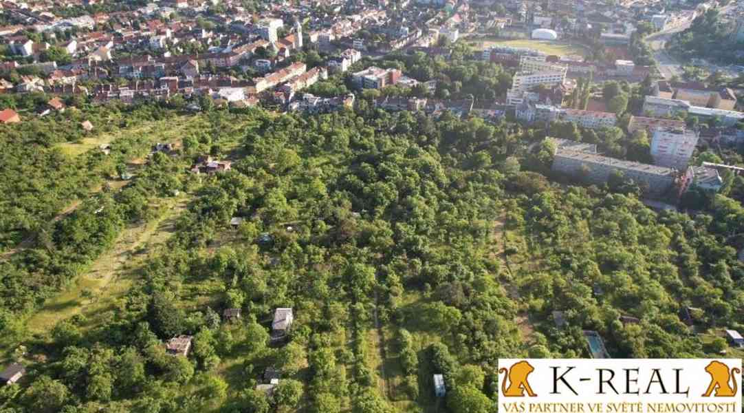 Prodej zahrada 1227 m2 Brno - Židenice, okr. Brno - město - foto 4