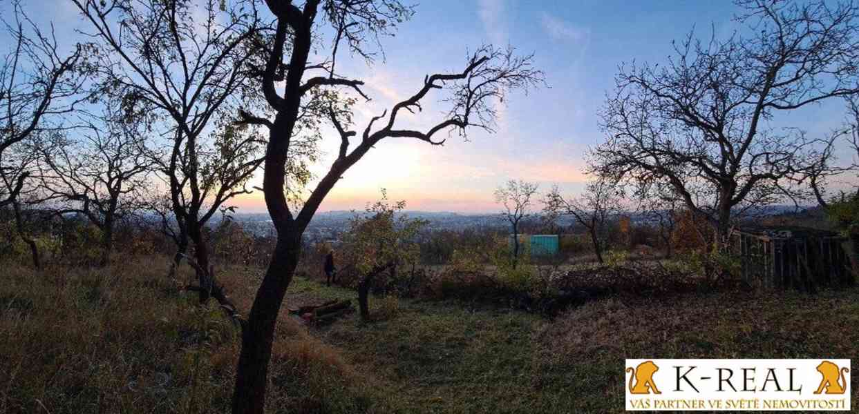 Prodej zahrada 1227 m2 Brno - Židenice, okr. Brno - město - foto 6