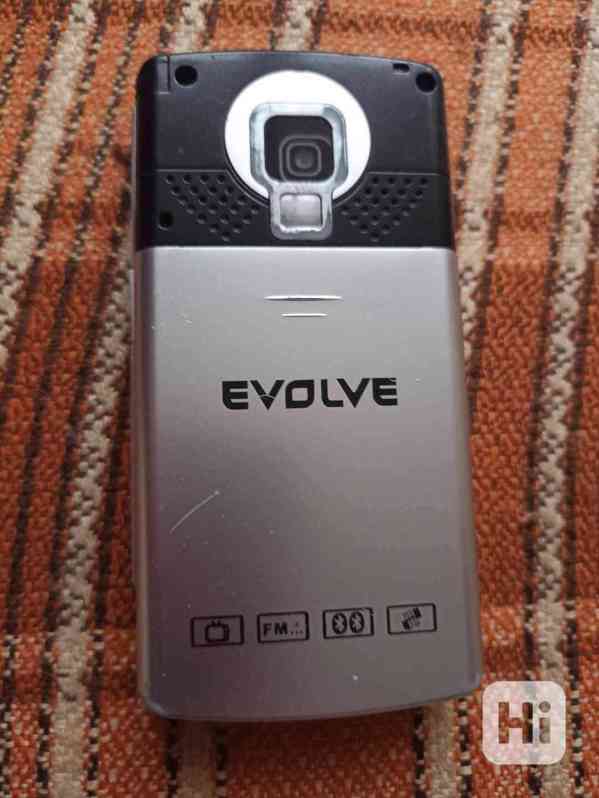Mobilní telefon EVOLVE GX650TV s televizí - foto 3