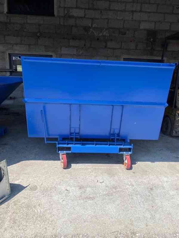 Pojemnik samoopróżniający się 3m3, kontener - foto 3