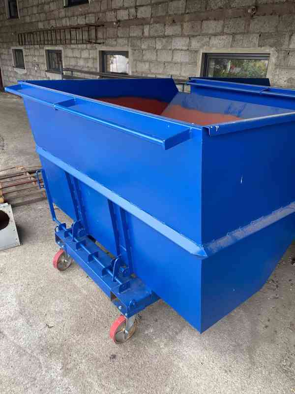 Pojemnik samoopróżniający się 3m3, kontener - foto 2