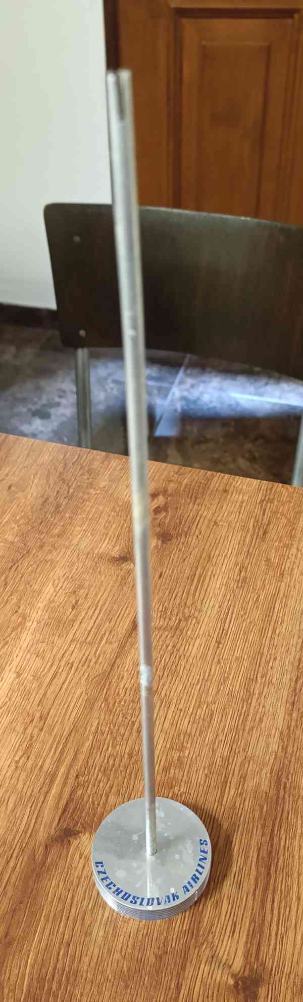 ČSA retro aktovka, kožená peněženka a vlaječka - foto 5