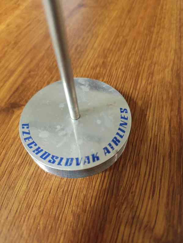 ČSA retro aktovka, kožená peněženka a vlaječka - foto 4