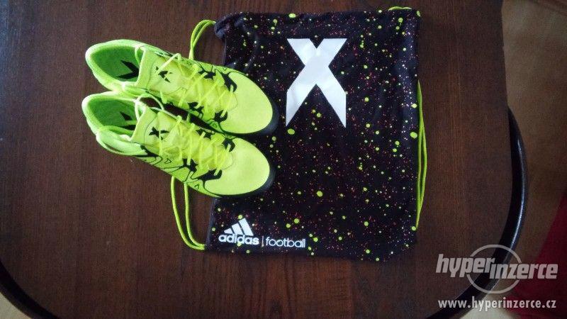 Kopačky Adidas X 15.1 SG - foto 1