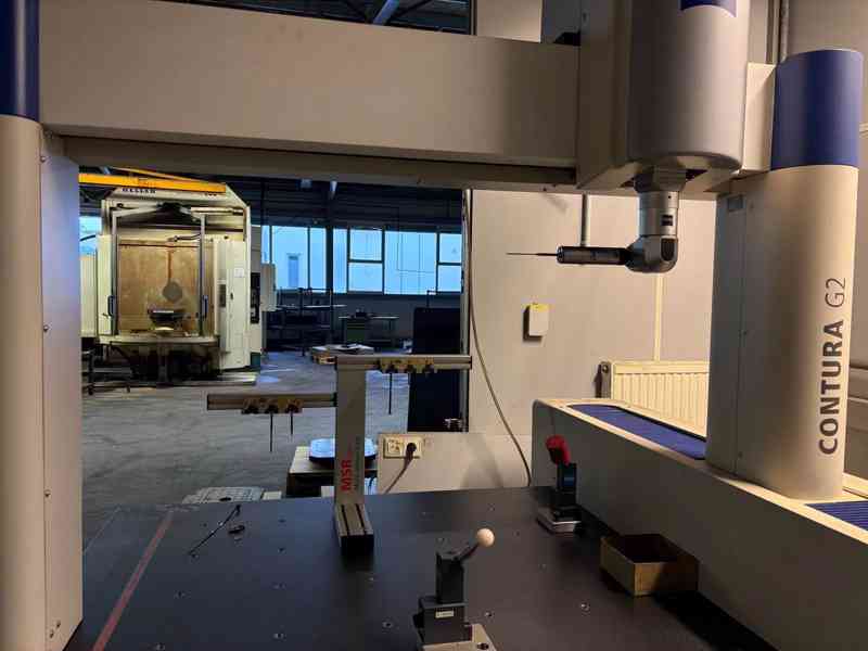 Souřadnicový měřicí stroj,ZEISS Contura G2 10/12/6 RDS – CNC - foto 5