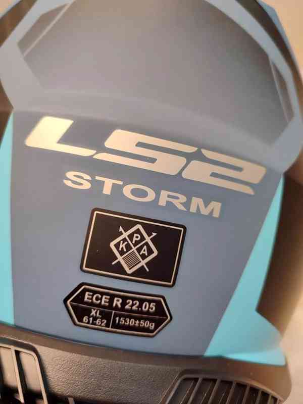 Silniční přilba LS2 Storm - foto 4