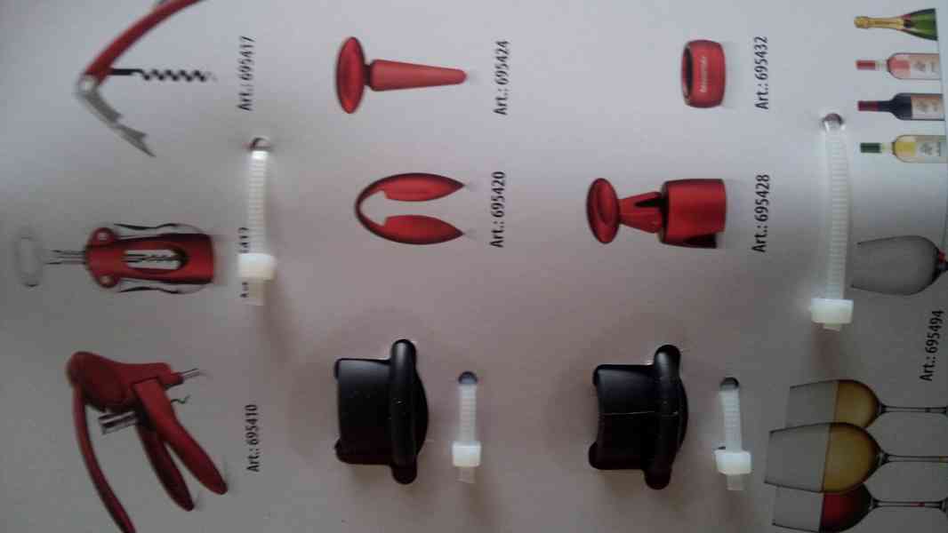 Vakuová pumpička UNO VINO na víno - foto 3