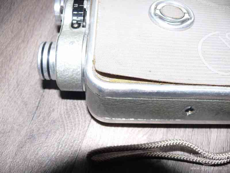 PRODÁM KAMERU MEOPTA ADMIRA 8F - foto 3