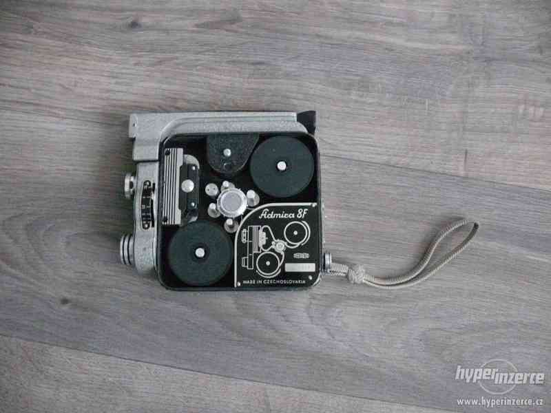 PRODÁM KAMERU MEOPTA ADMIRA 8F - foto 10