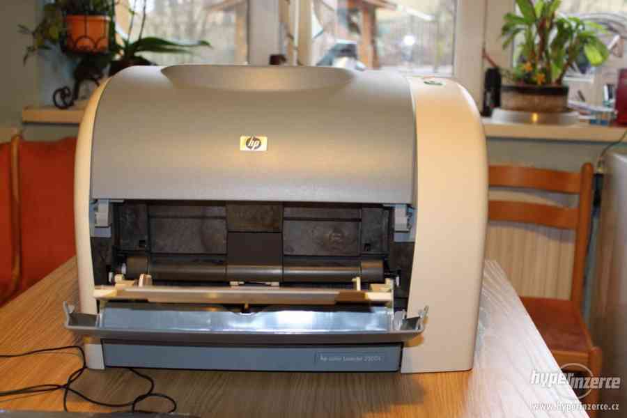 Barevná Laserová Tiskárna HP Color LaserJet 2500L - foto 1