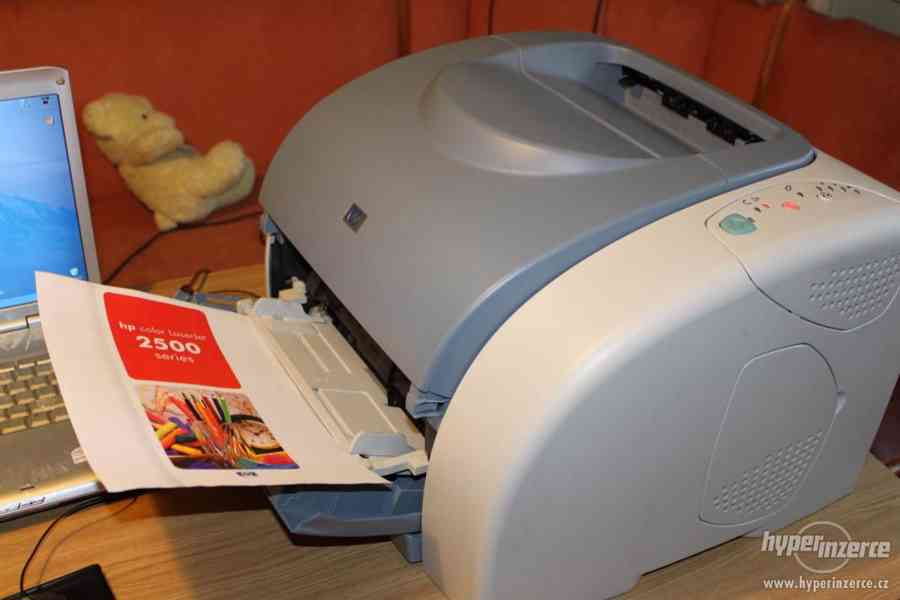 Barevná Laserová Tiskárna HP Color LaserJet 2500L - foto 5