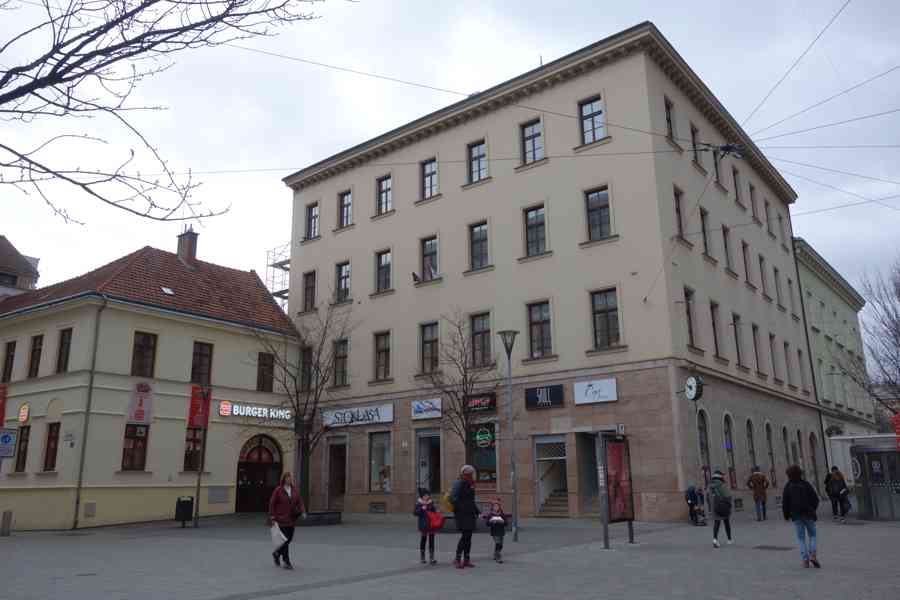 Pronájem nových kanceláří v centru Brna