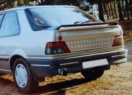 hliníková maska Peugeot 309 od roku 89-93 - foto 4