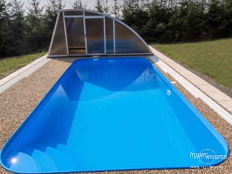 Bazénový set včetně zastřešení - foto 1