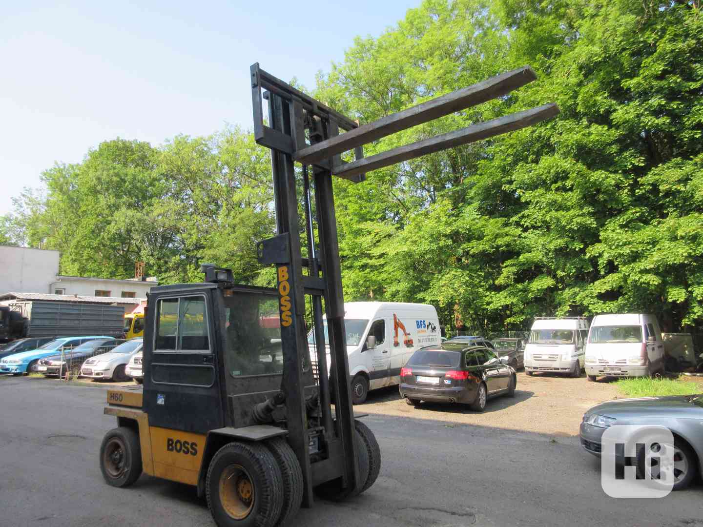 VZV STEINBOCK BOSS H 60 6 T NOSNOST - foto 1