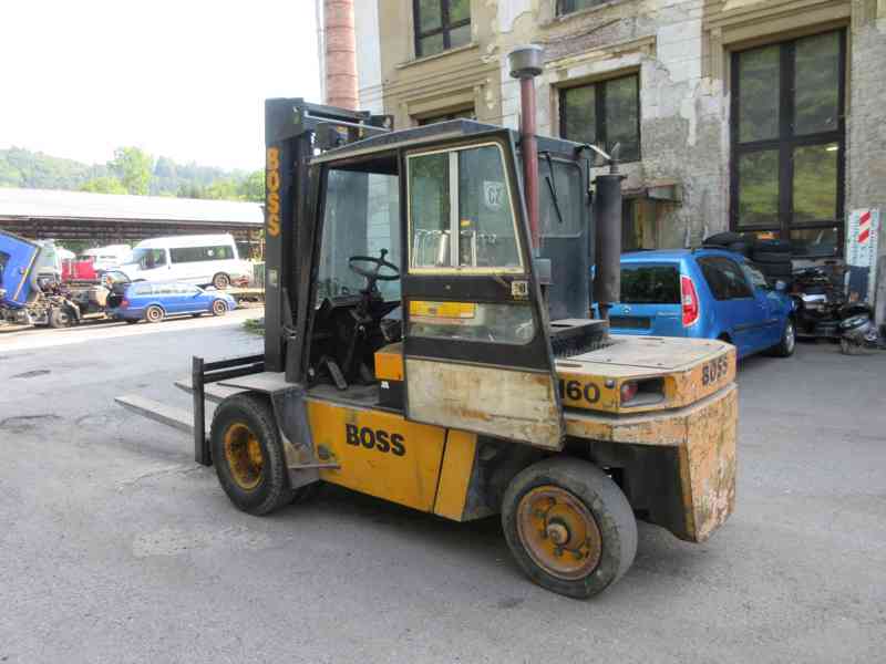 VZV STEINBOCK BOSS H 60 6 T NOSNOST - foto 2