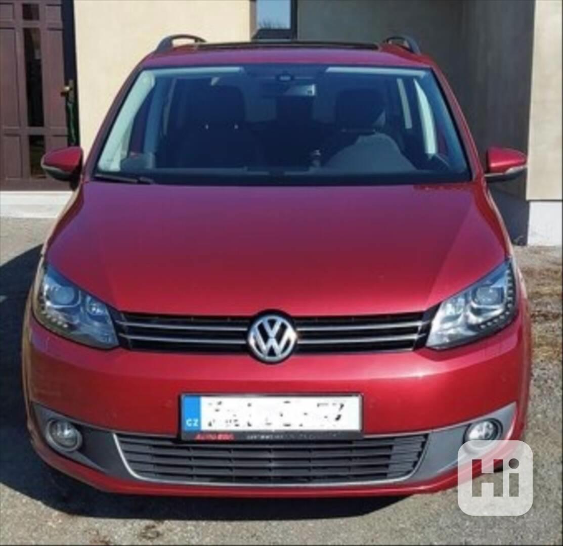 Volkswagen Touran 2,0   TDI DPF COMFORTLINE, diesel - foto 1