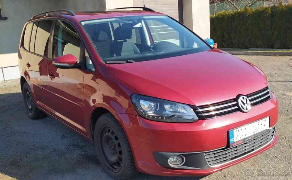 Volkswagen Touran 2,0 TDI DPF COMFORTLINE, diesel - foto 13