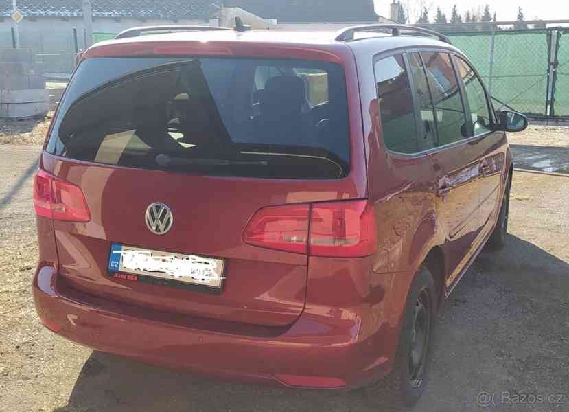 Volkswagen Touran 2,0 TDI DPF COMFORTLINE, diesel - foto 16