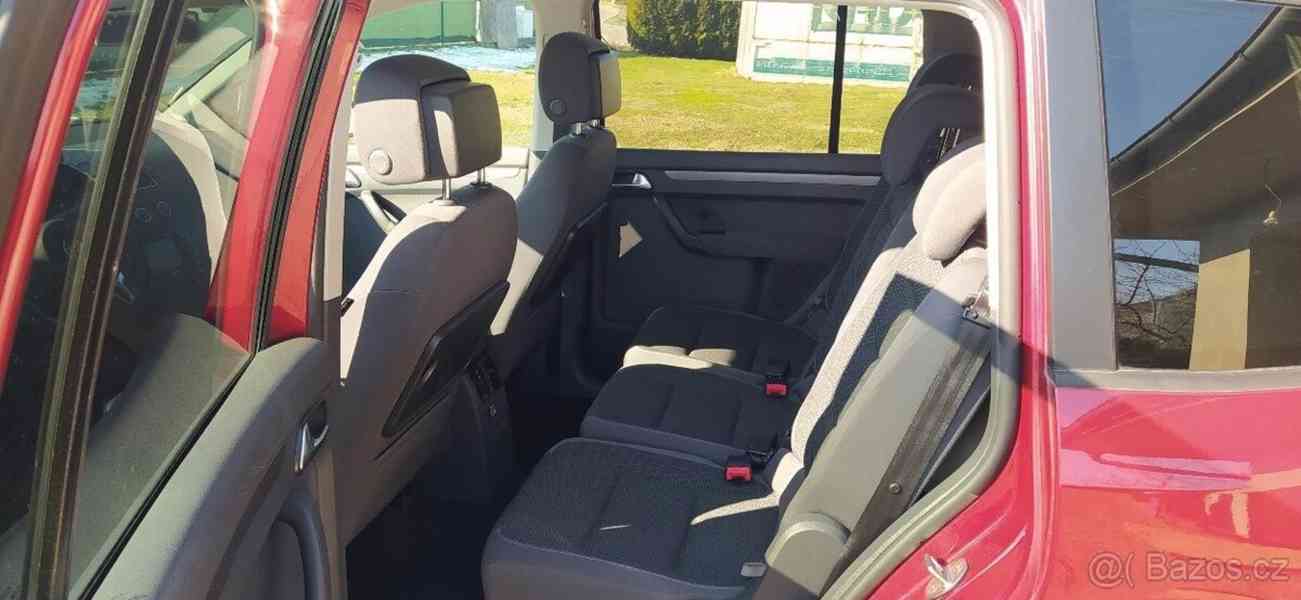 Volkswagen Touran 2,0 TDI DPF COMFORTLINE, diesel - foto 4